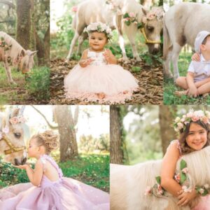 Mini Unicorn Photoshoot Sisters Package 1