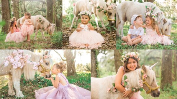 Mini Unicorn Photoshoot Sisters Package 2