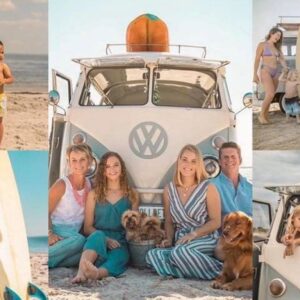 Cali Surf Style Volkswagen Bus Photoshoot Package 2
