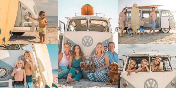 Cali Surf Style Volkswagen Bus Photoshoot Package 3