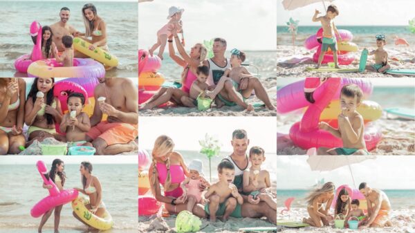 Ice Cream Beach Bum Photoshoot Package 1