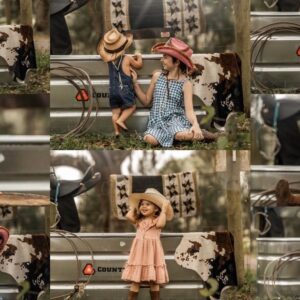 Kids on The Ranch Photoshoot Package 1