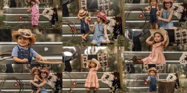 Kids on The Ranch Photoshoot Package 4