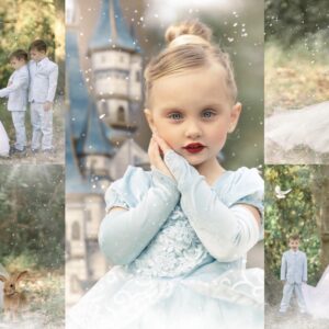 Princess Fairytale Photoshoot Package 3