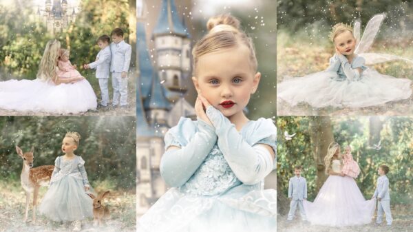 Princess Fairytale Photoshoot Package 3