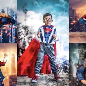 Super Hero Photoshoot Package 1