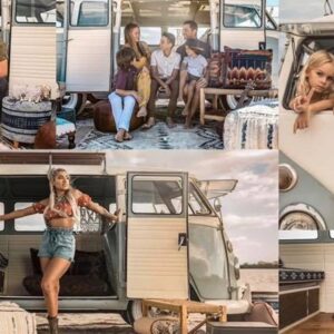 Volkswagen Bus Bohemian Photoshoot Package 1