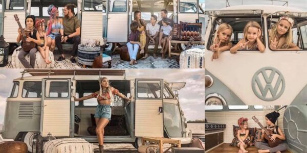 Volkswagen Bus Bohemian Photoshoot Package 1