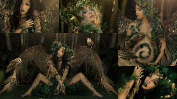 Gaia Goddess package 4