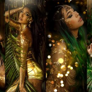 Golden Goddess Photoshoot Package 3