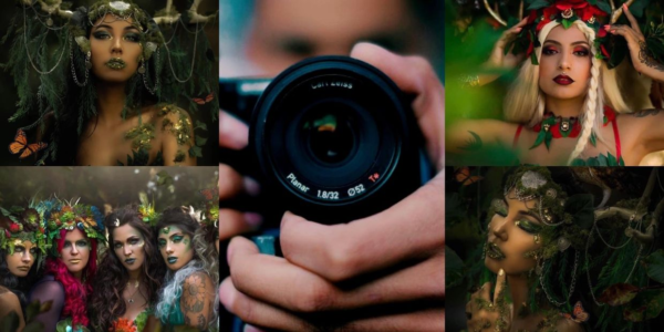 July 26 Fantasy Photography & Editing Class
