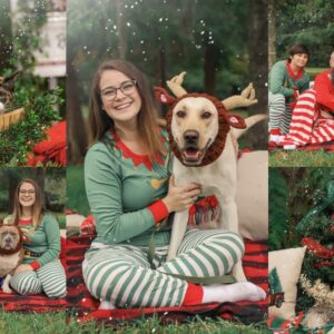 Holiday Family & Pets Pkg 1
