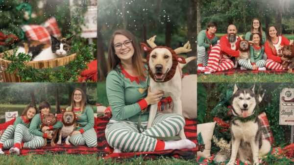 Holiday Family & Pets Pkg 3