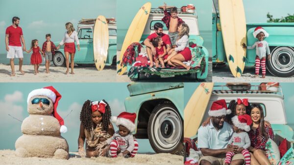 Christmas Beach Bum pkg 1