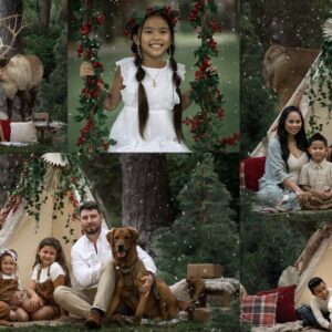 Bohemian Holiday & Reindeer pkg. 1