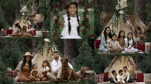Bohemian Holiday & Reindeer pkg. 1