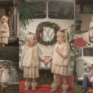 Festive Forest Volkswagen Bus Package 1