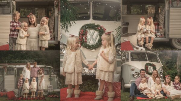 Festive Forest Volkswagen Bus Package 2
