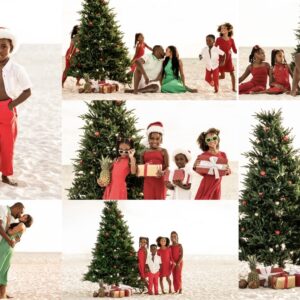 Christmas Tree & Beach Package 1