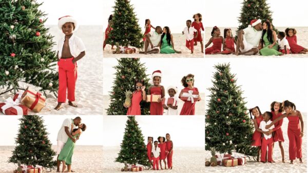 Christmas Tree & Beach Package 1