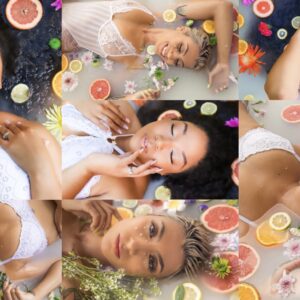 Citrus Milk Bath package 1