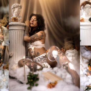 Aphrodite's Garden Mini Boudoir pkg 1