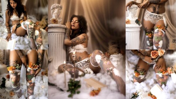 Aphrodite's Garden Mini Boudoir pkg 1