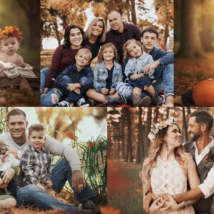 Cozy Fall Mini Photoshoots Pkg 1
