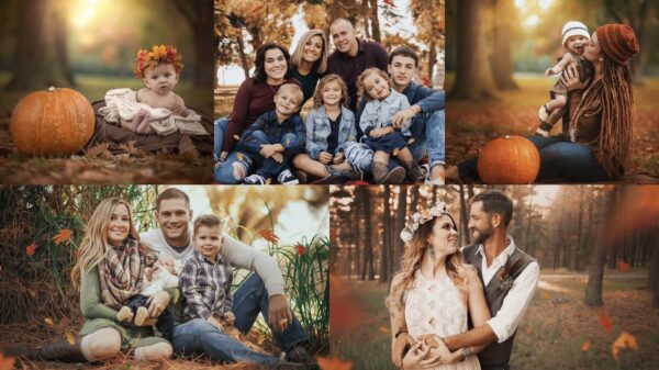 Cozy Fall Mini Photoshoots Pkg 2