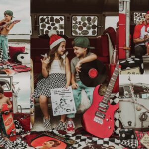 Rock N' Roll Christmas Pkg 1
