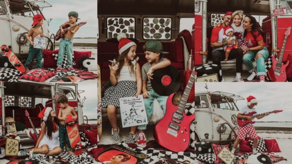 Rock N' Roll Christmas Pkg 2