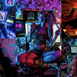 Cyber Punk Mini Photoshoots Pkg 1