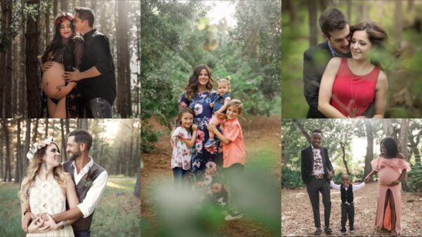 Classic Forest Mini Photoshoots